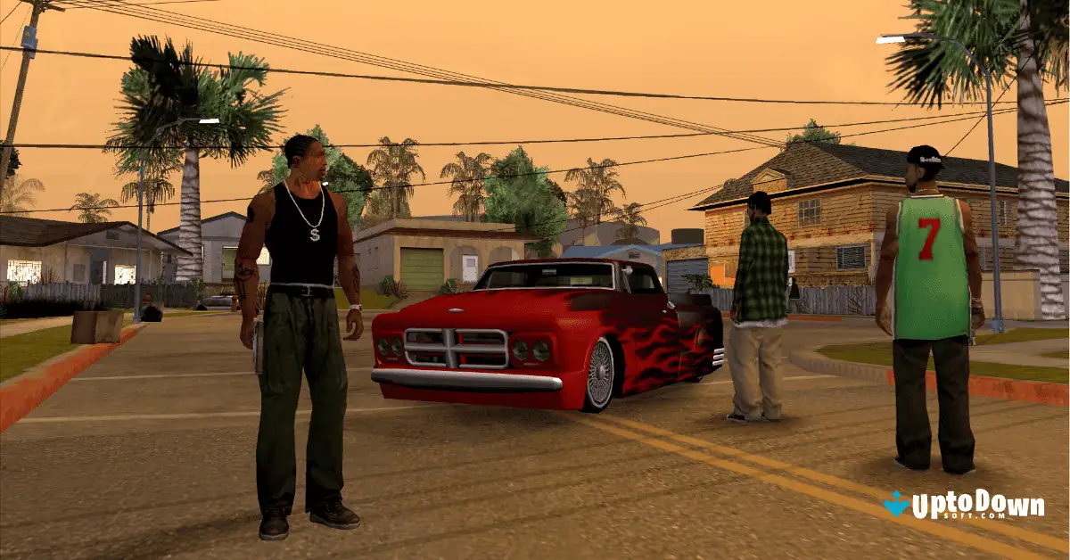Download Gratis GTA San Andreas Uptodown screenshot 1