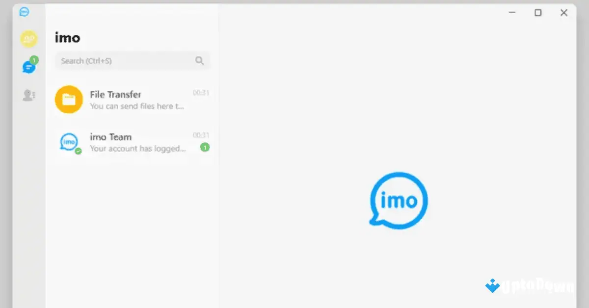 Download Imo Messenger untuk PC (Versi Terbaru 2026) screenshot 1