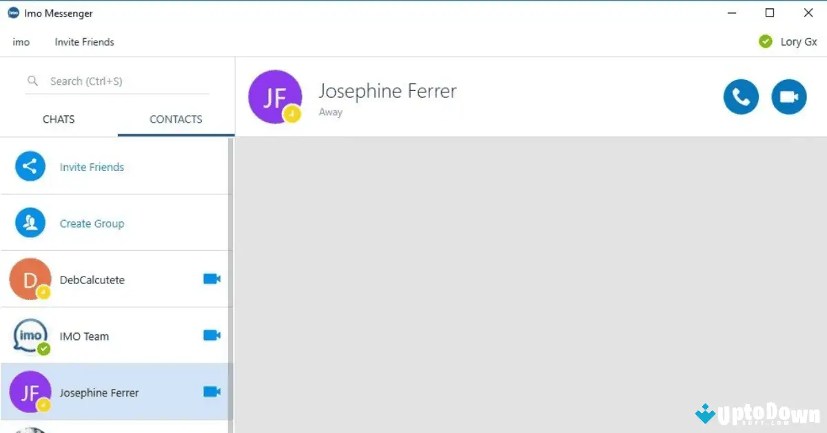 Download Imo Messenger untuk PC (Versi Terbaru 2026) screenshot 2