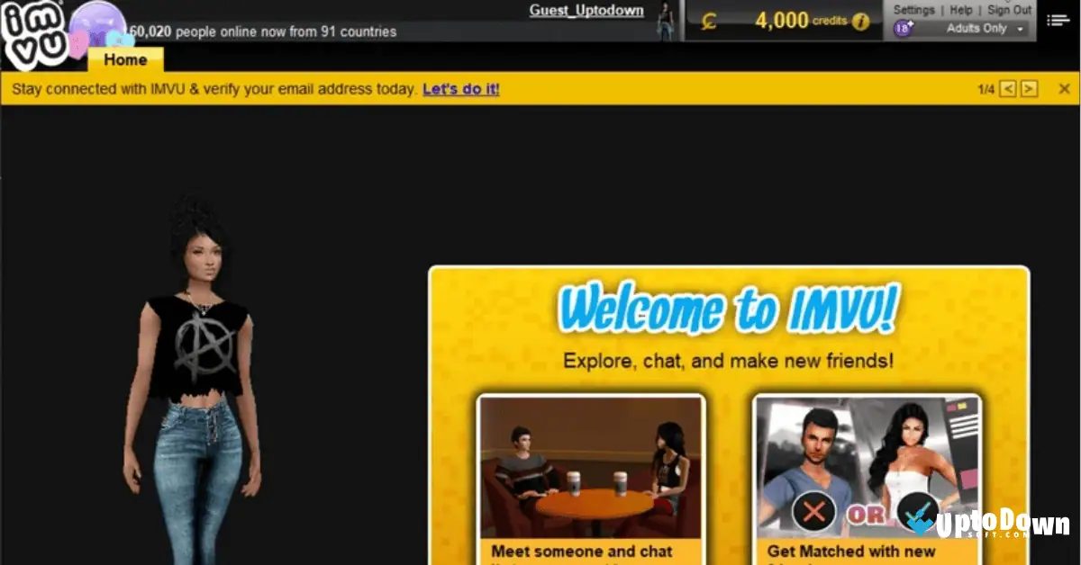 Download IMVU untuk Mac Uptodown 2026 screenshot 1