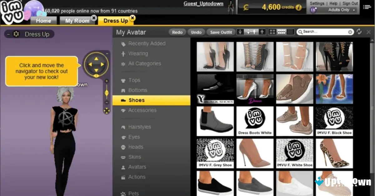 Download IMVU untuk Mac Uptodown 2026 screenshot 2
