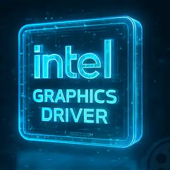 Driver Grafis Intel 64-bit icon