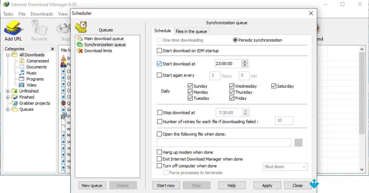 Internet Download Manager IDM Download (2026) screenshot 1