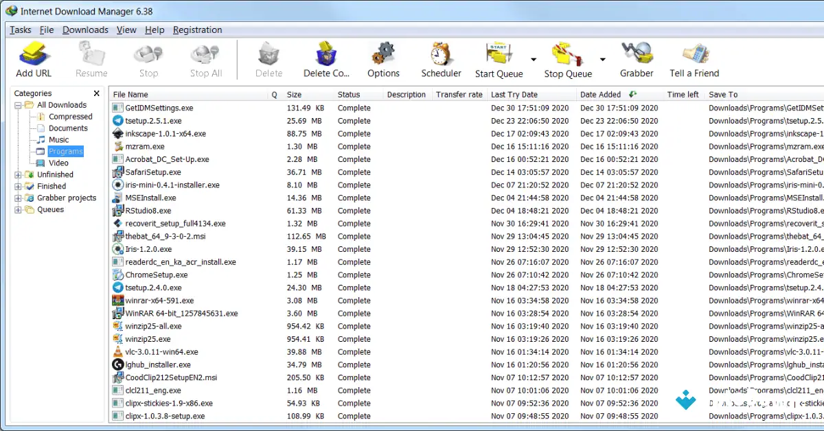 Internet Download Manager IDM Download (2026) screenshot 2