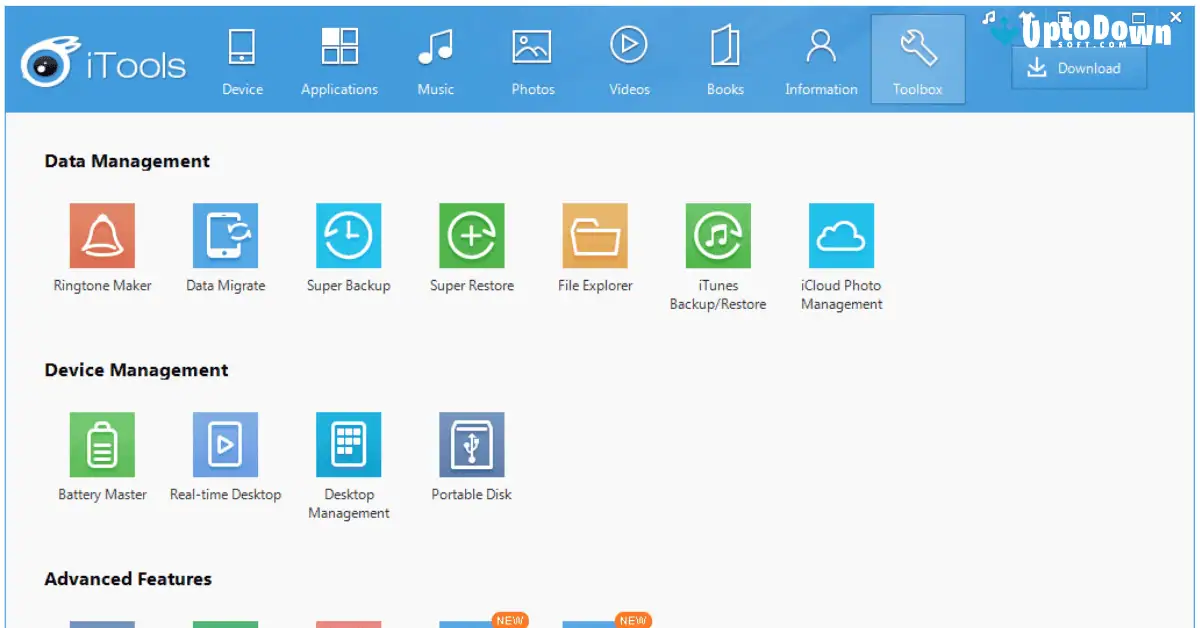 Download iTools (Versi Terbaru 2026) screenshot 3