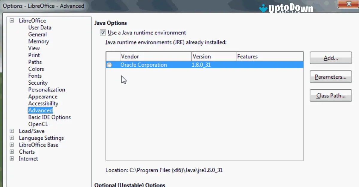 Download Java Runtime Environment (32-bit) (Terbaru 2026) screenshot 1