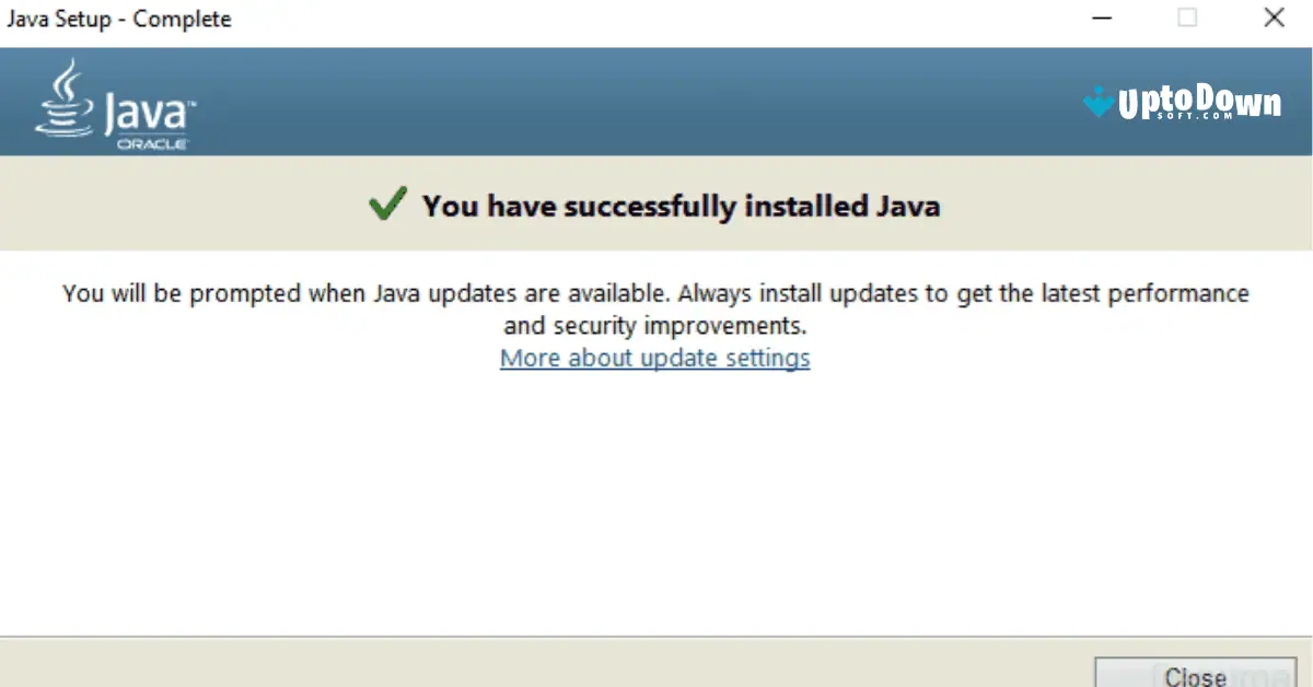 Download Java Runtime Environment (32-bit) (Terbaru 2026) screenshot 3