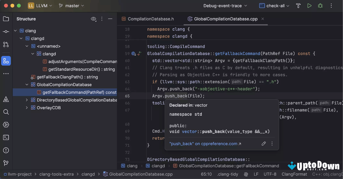Download JetBrains CLion 2023 untuk macOSX dari Uptodown screenshot 3