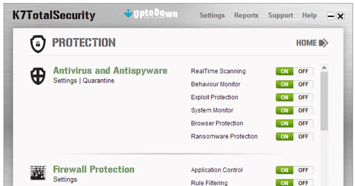 Download K7 Total Security (Versi Terbaru 2026) untuk PC screenshot 1