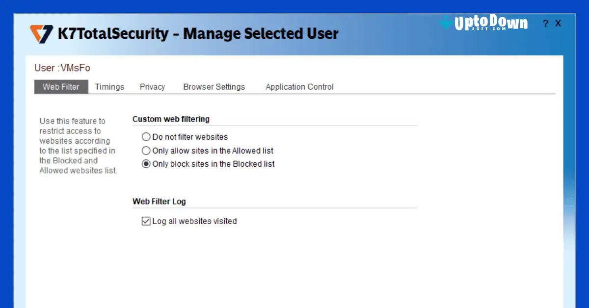Download K7 Total Security (Versi Terbaru 2026) untuk PC screenshot 2