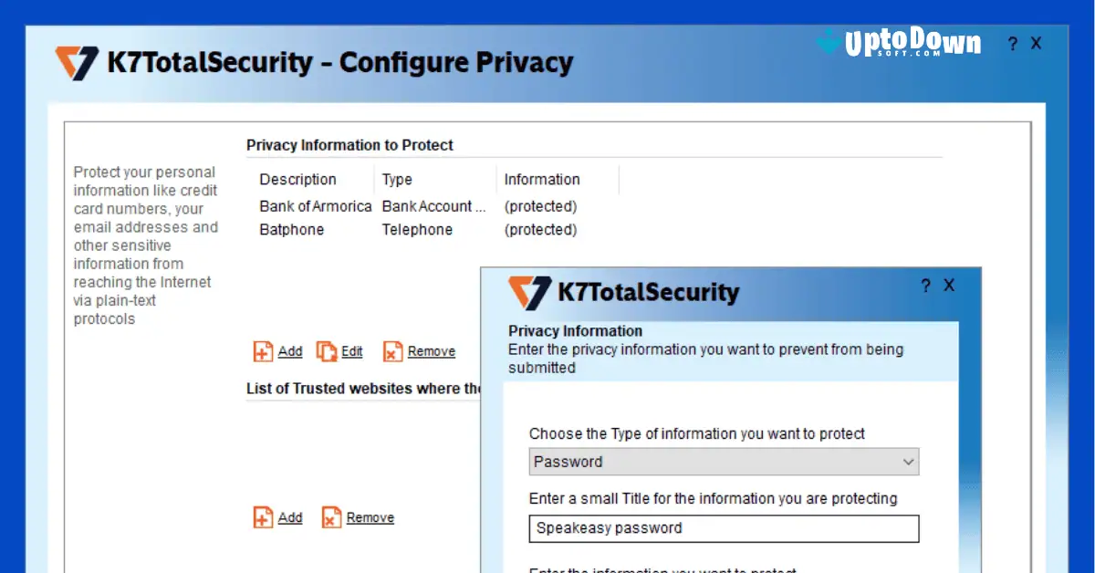 Download K7 Total Security (Versi Terbaru 2026) untuk PC screenshot 3