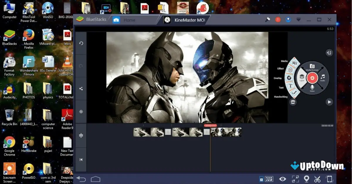 Download Kinemaster Premium Versi Terbaru dari Uptodown di Tahun 2026 screenshot 1