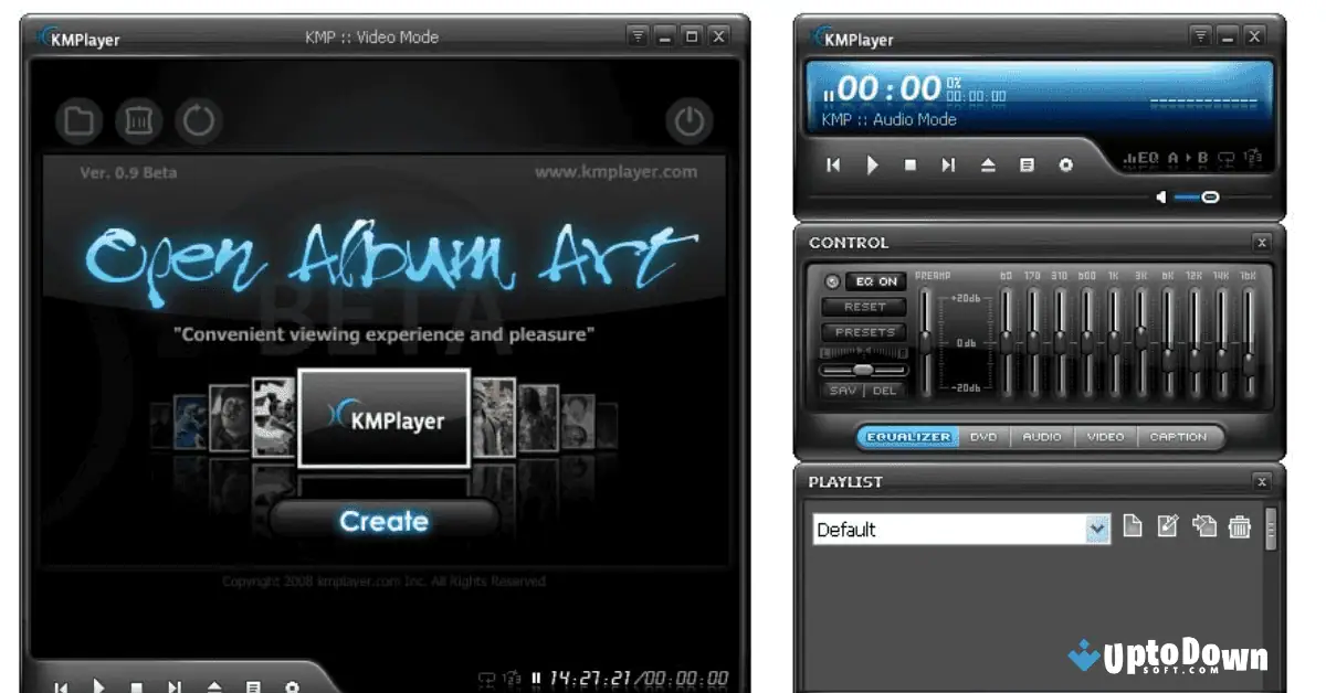 Download KMPlayer (64-bit) (Terbaru 2026) screenshot 1