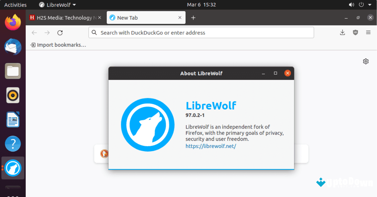 Download LibreWolf untuk Mac Uptodown 2026 screenshot 2