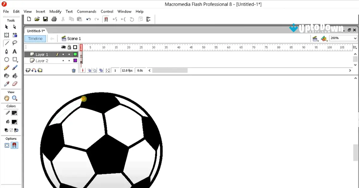 Download Macromedia Flash 8 (Versi Terbaru 2026) screenshot 3