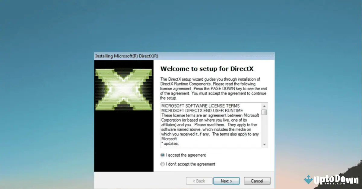 Download DirectX 9.0c (Terbaru 2026) screenshot 3