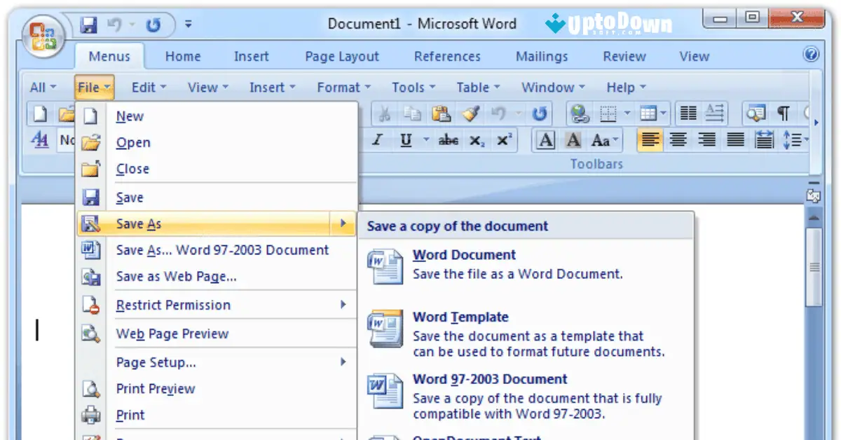 Download Microsoft Office 2007 untuk PC Windows screenshot 3