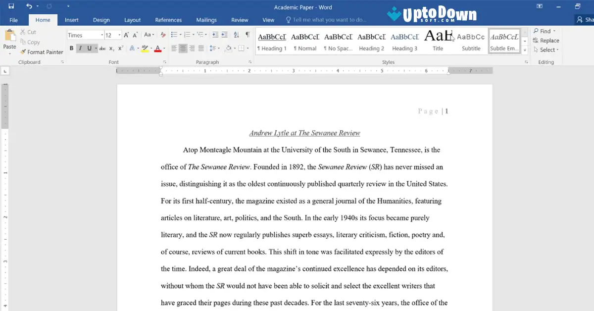 Download Microsoft Office (32-bit) (Versi Terbaru 2026) screenshot 3