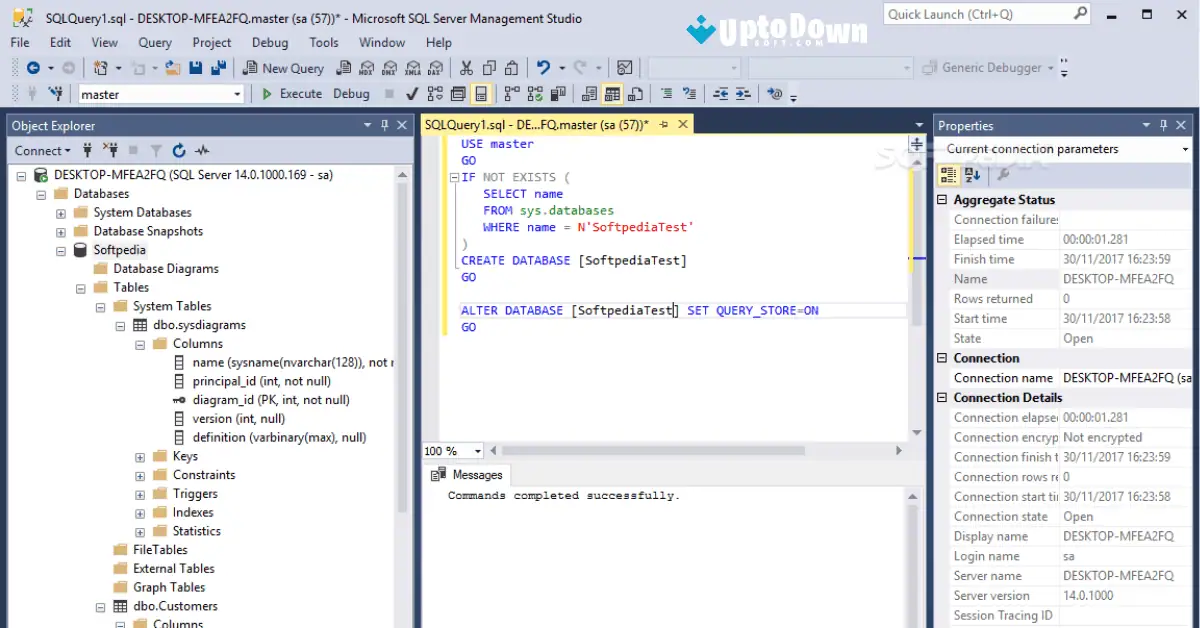Download SQL Server Management Studio (Versi Terbaru 2026) screenshot 1