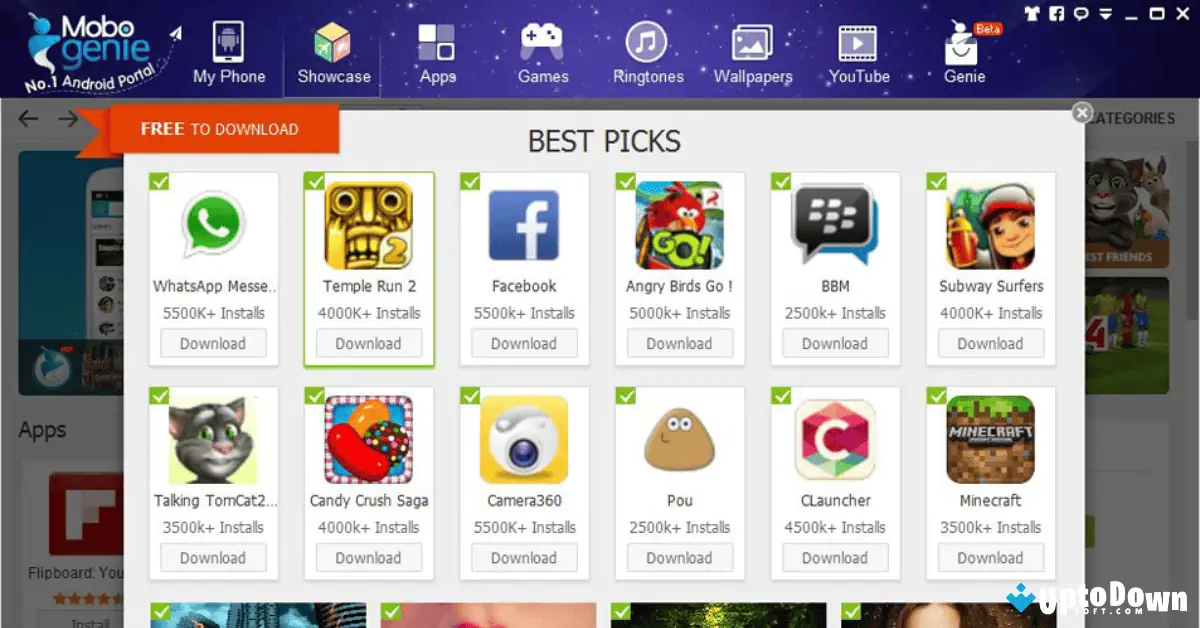 Download Mobogenie (Terbaru 2026) screenshot 2