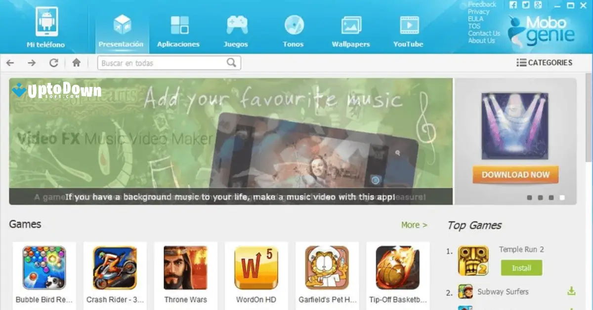 Download Mobogenie (Terbaru 2026) screenshot 3