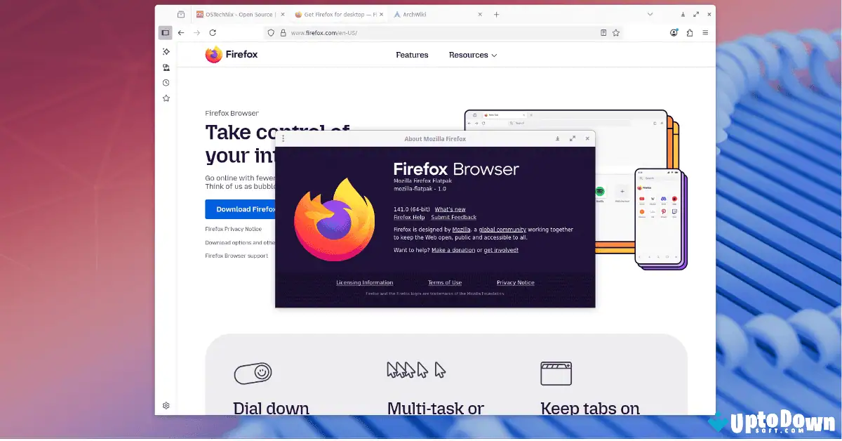 Download Firefox (64-bit) (Versi Terbaru 2026) untuk Win 11/10 screenshot 2