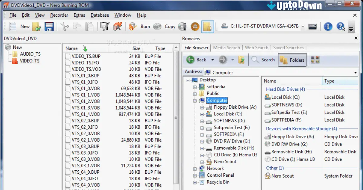 Download ROM Nero Burning (Terbaru 2026) screenshot 1