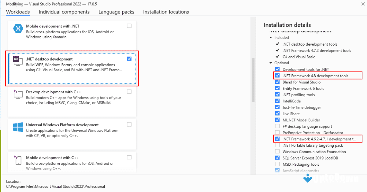 Download .NET Framework 4.0 screenshot 3