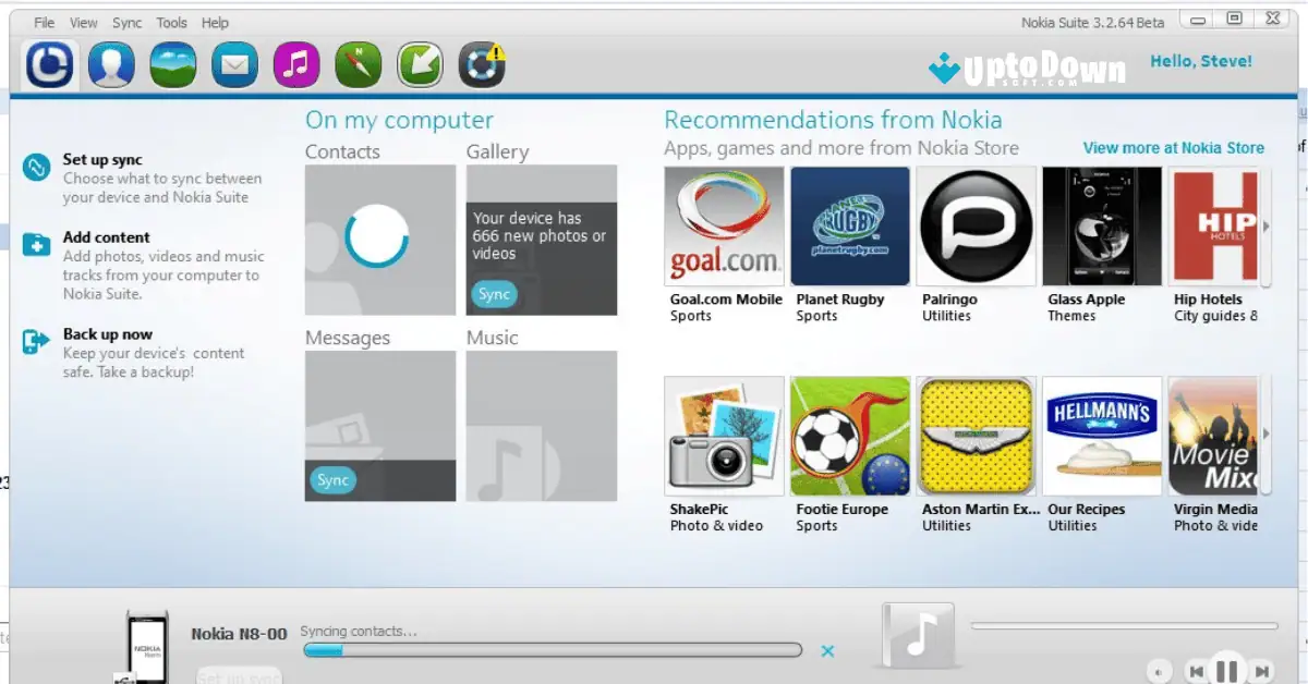 Download Nokia PC Suite (Versi Terbaru 2026) screenshot 2