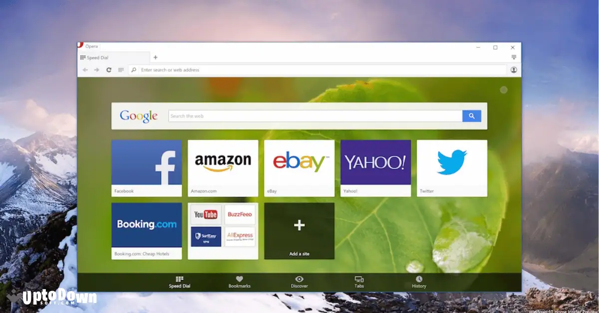 Download Opera (32-bit) (Terbaru 2026) screenshot 2