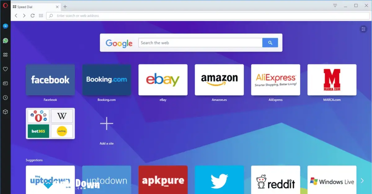 Download Opera (32-bit) (Terbaru 2026) screenshot 3