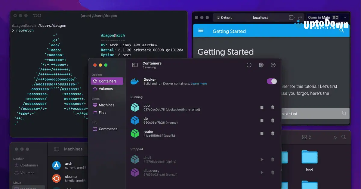 Download OrbStack untuk Mac (Versi Terbaru 2026) screenshot 2
