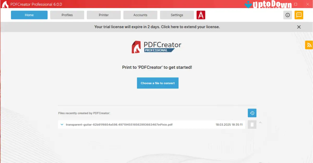 Download PDFCreator (Versi Terbaru 2026) screenshot 1