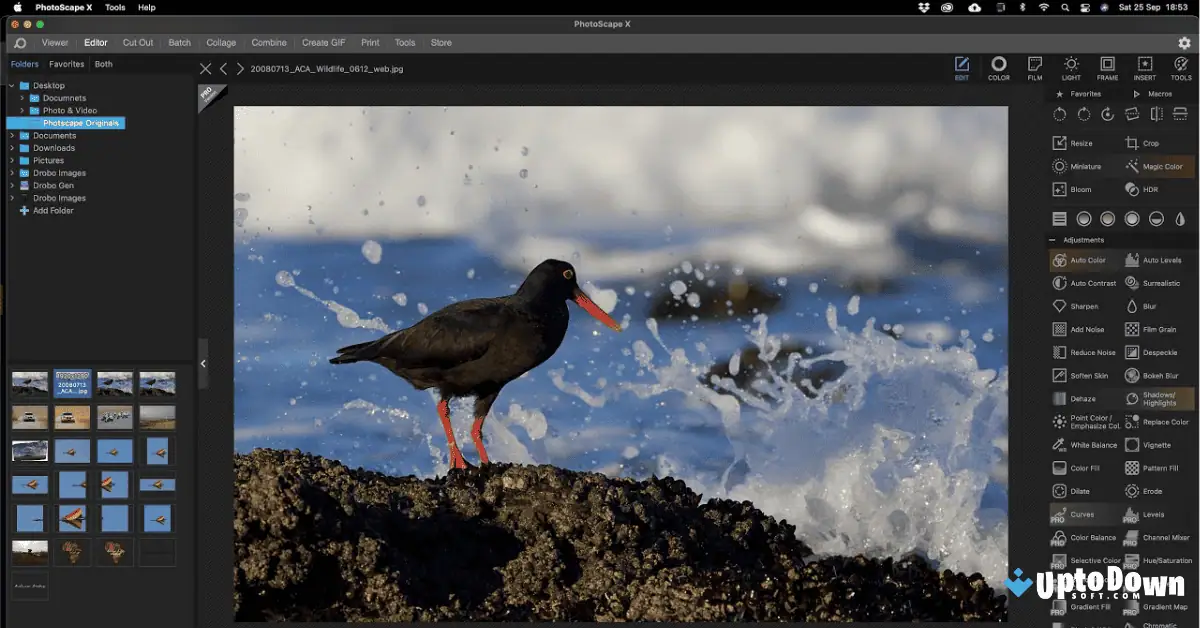 Download PhotoScape (Versi Terbaru 2026) untuk Win 11/10 screenshot 1