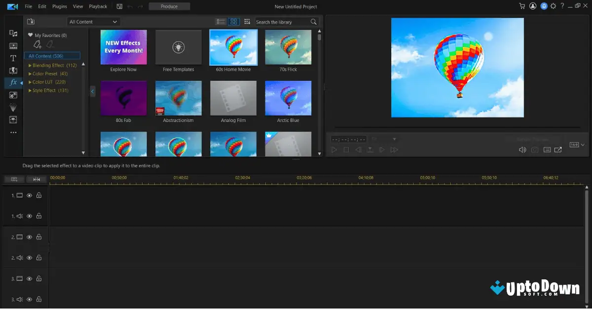 Download PowerDirector 365 (Versi Terbaru 2026) screenshot 2