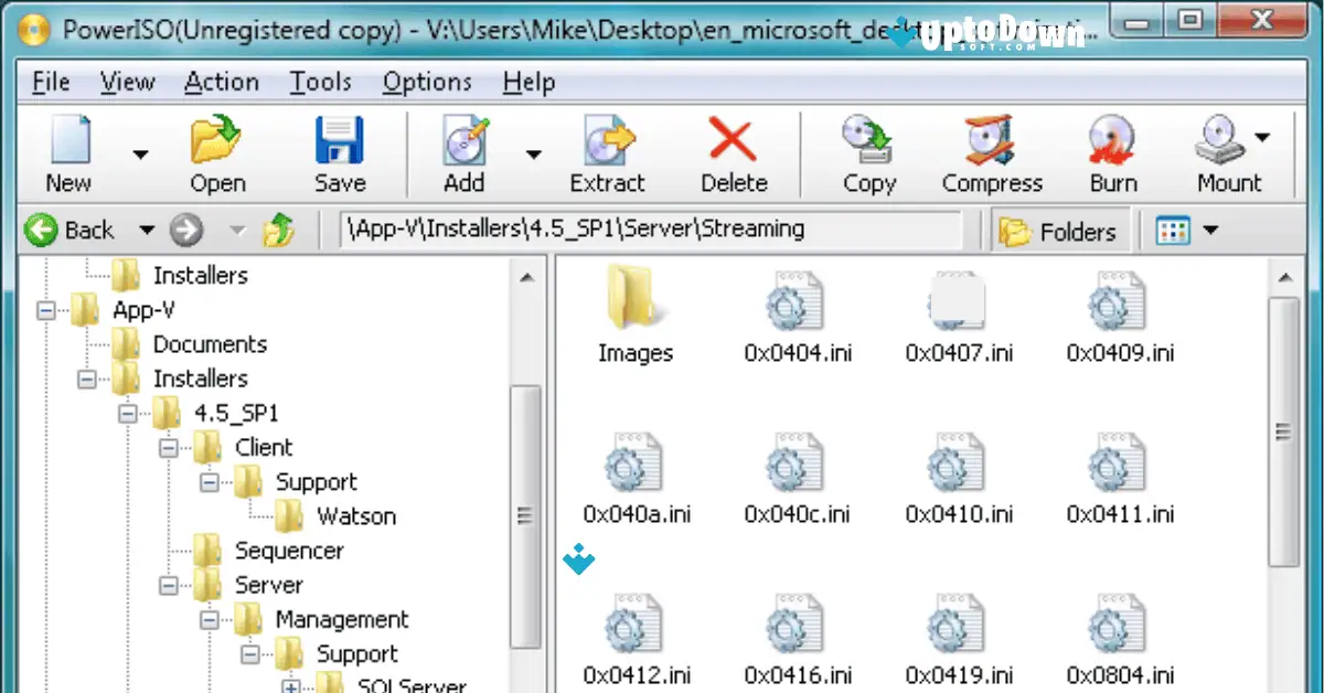 Download PowerISO (32-bit) (Terbaru 2026) screenshot 2