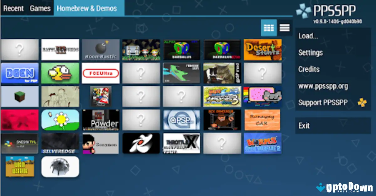 Download PPSSPP (Versi Terbaru 2026) Emulator PlayStation Portable Windows screenshot 3