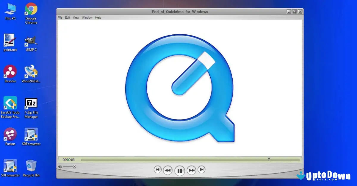 Download QuickTime Player untuk PC (Versi Terbaru 2026) screenshot 1