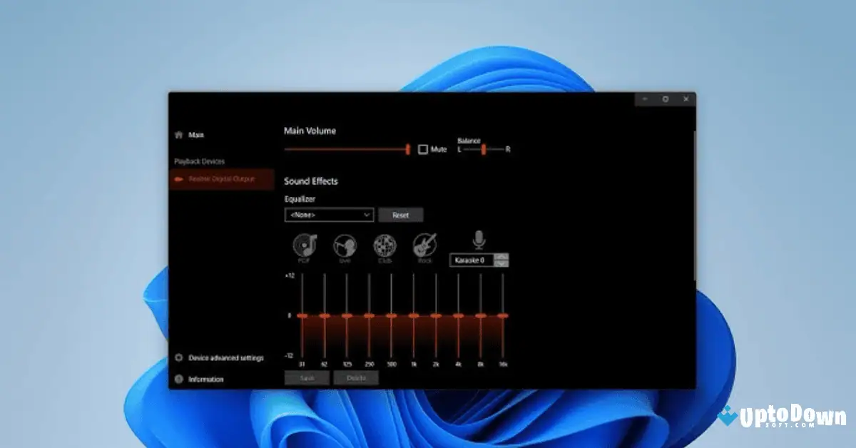 Download Realtek HD Audio Manager (Versi Terbaru 2026) screenshot 3