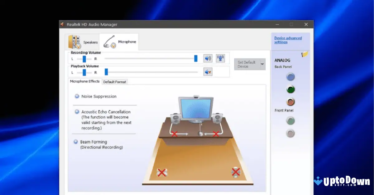 Download Audio Definisi Tinggi Realtek (32-bit) screenshot 1