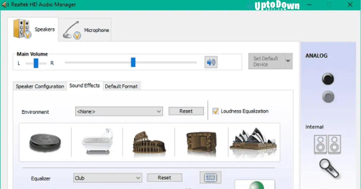 Download Audio Definisi Tinggi Realtek (32-bit) screenshot 2