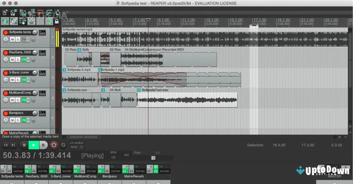 Download Reaper untuk Mac Uptodown 2026 screenshot 3