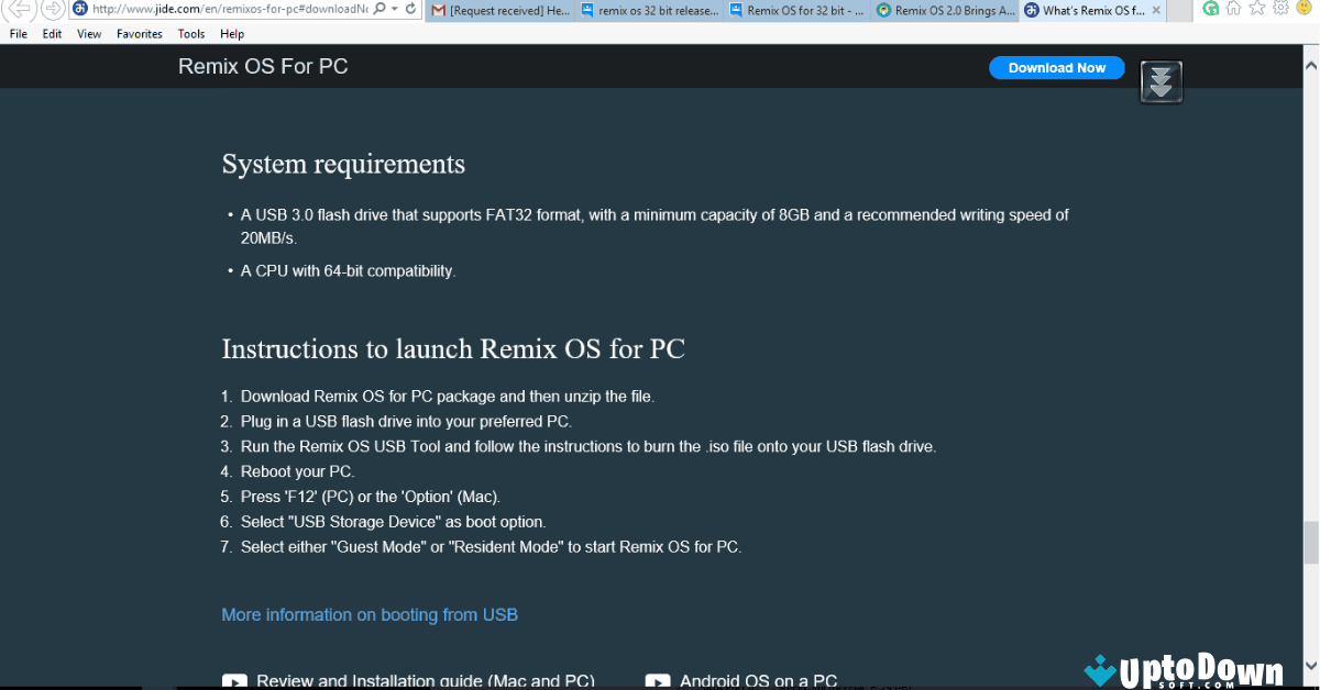 Download Remix OS (64-bit) (Terbaru 2026) screenshot 3