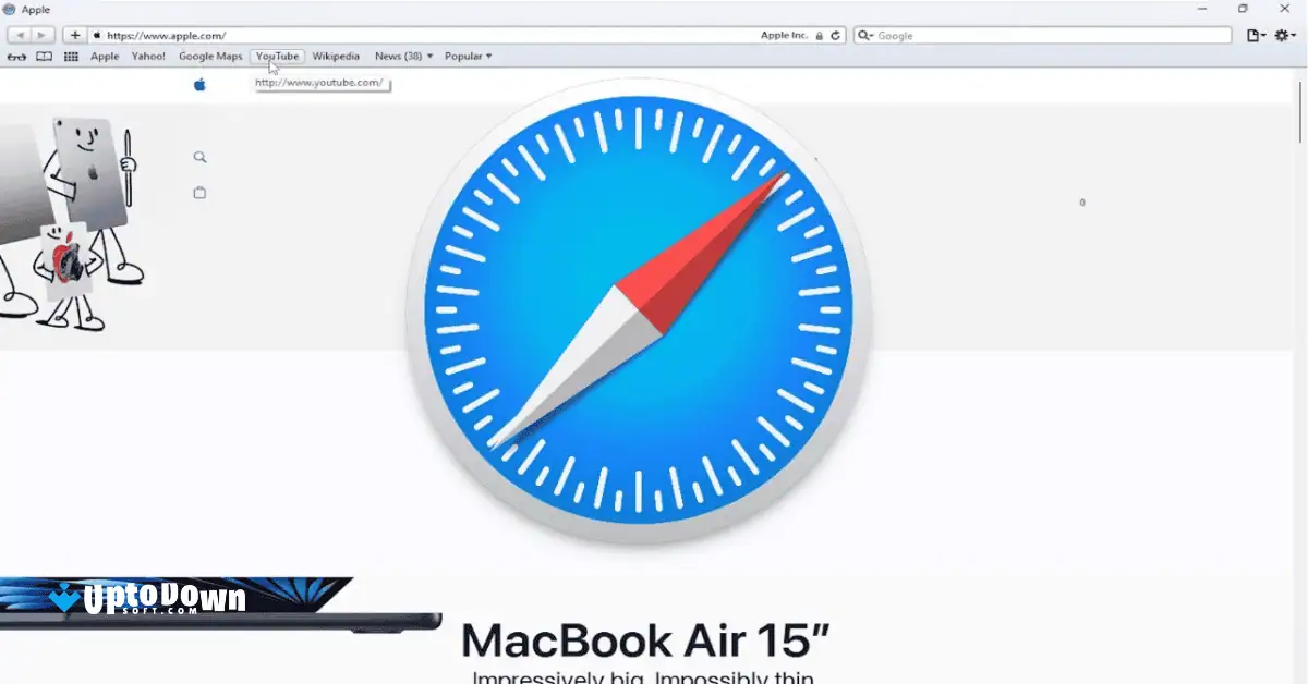 Download Safari untuk PC (Versi Terbaru 2026) screenshot 3