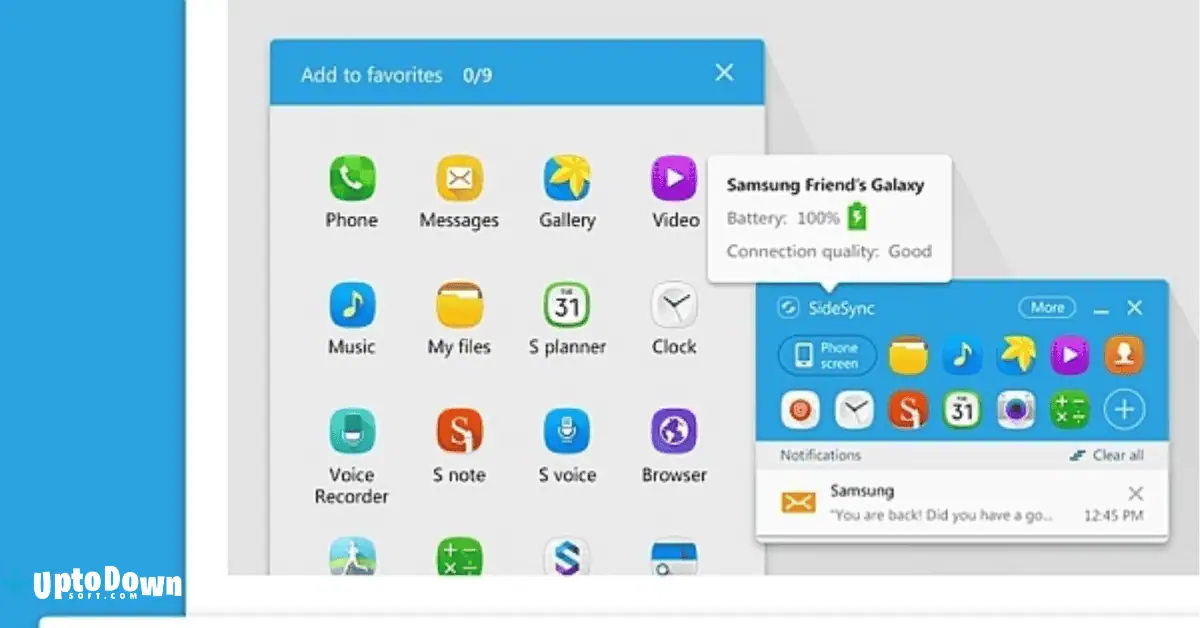 Download Samsung SideSync (Terbaru 2026) screenshot 3