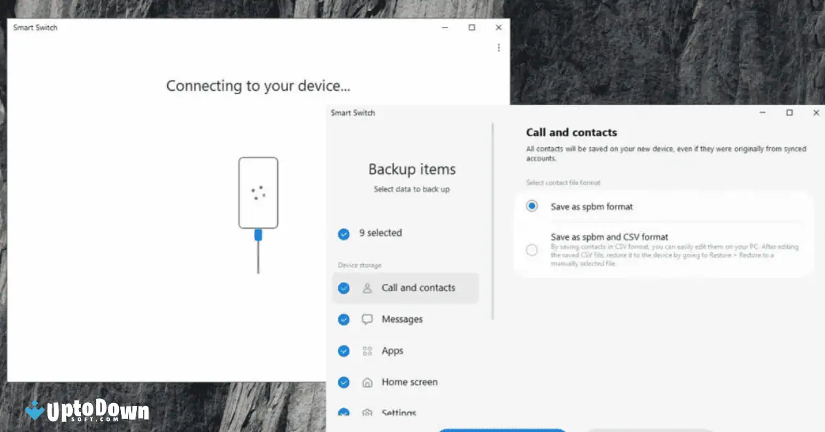 Download Samsung Smart Switch (Versi Terbaru 2026) screenshot 1
