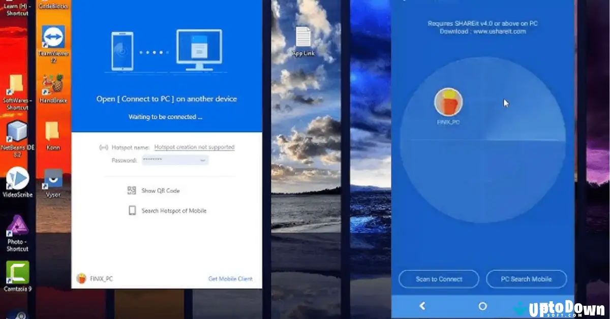 Download SHAREit untuk PC Uptodown (2026) – Windows 10/11 screenshot 2