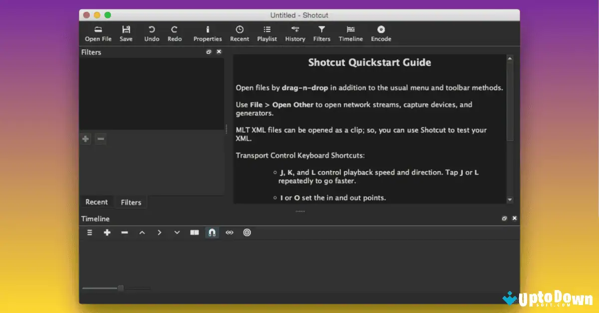 Download Shotcut untuk Mac Uptodown 2026 screenshot 3