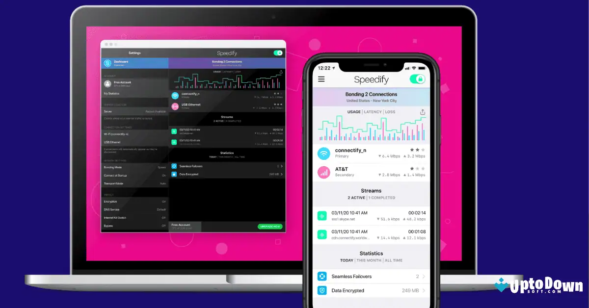 Speedify untuk PC Download Gratis Uptodown di Tahun 2026 screenshot 2