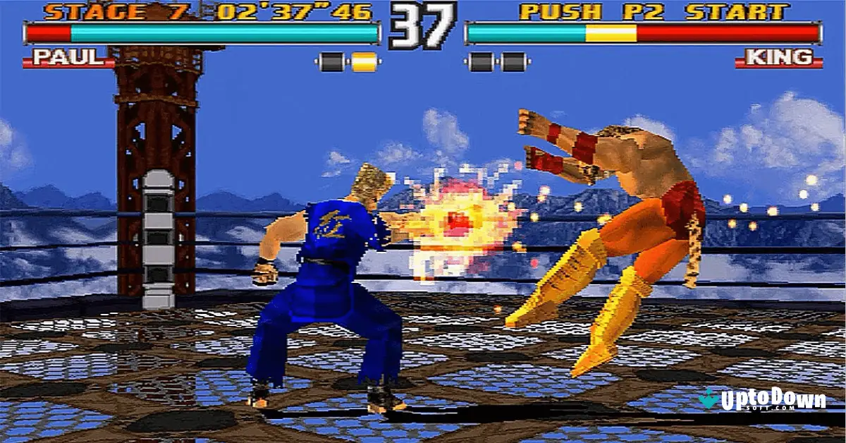 Download Game Tekken 3 Gratis untuk PC di Uptodown screenshot 2